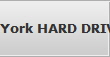York HARD DRIVE Data Recovery Services